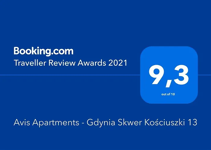 Avis Apartments - Gdynia Skwer Kosciuszki